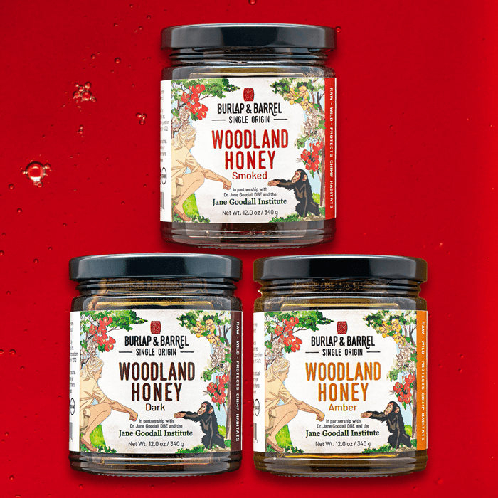 Large Honey Trio