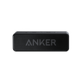 Anker compact speaker with visible logo, black color