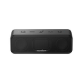 soundcore speaker with top control buttons, black color