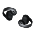 soundcore black open-ear clip-on earbuds with ergonomic fit