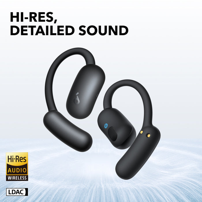 soundcore translate earbuds with hi-res, detailed sound