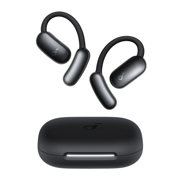 soundcore open-ear earbuds with charging case