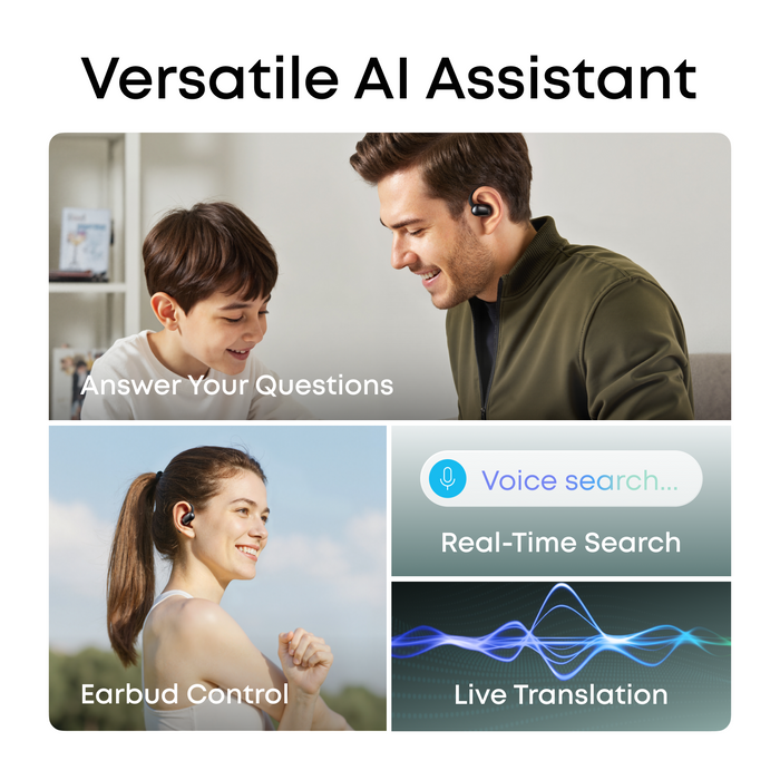 soundcore AI assistant with real-time search and translation