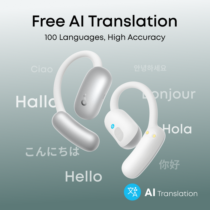 soundcore AI recorder with free translation for 100 languages