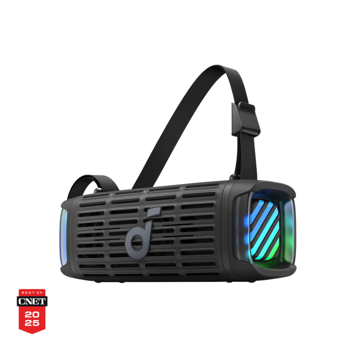 soundcore Boom 3i | Portable Rugged Outdoor Speaker