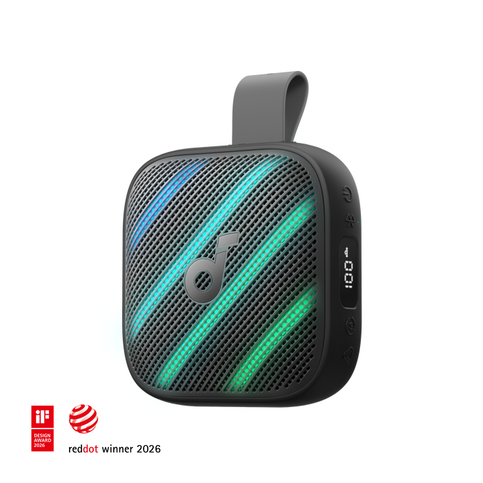 soundcore Boom Go 3i | Portable Bluetooth Speaker with Powerful Bass