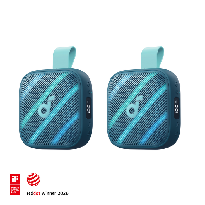 Blue / 2-Pack (Stereo On-the-Go)