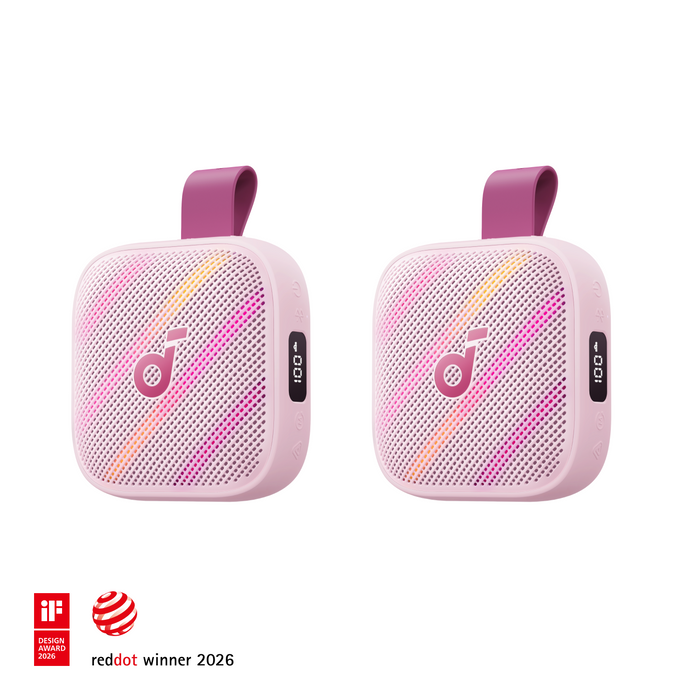 Rose Gold / 2-Pack (Stereo On-the-Go)