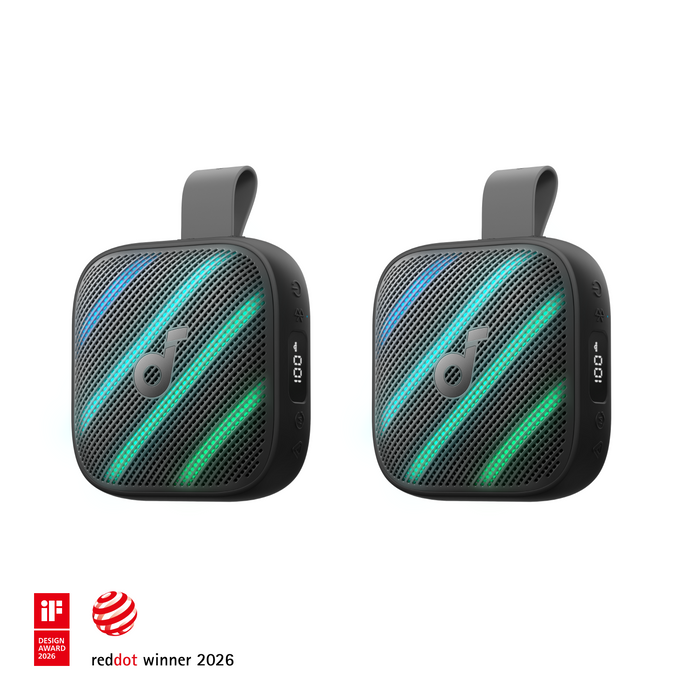 soundcore Boom Go 3i | Portable Bluetooth Speaker with Powerful Bass