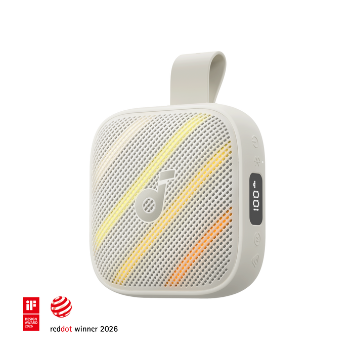 soundcore Boom Go 3i | Portable Bluetooth Speaker with Powerful Bass