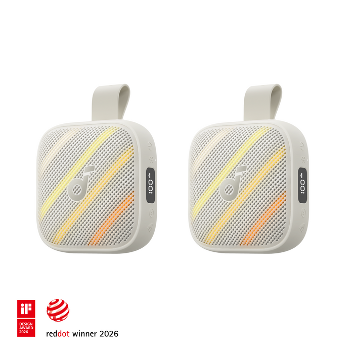 Beige / 2-Pack (Stereo On-the-Go)