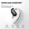 Soundcore by Anker V30i Open-Ear Headphones, Ultra-Comfort, Lightweight Design, Snug Fit, Ergonomic Ear Hooks, Robust Bass, 36H Playtime, Bluetooth 5.3, App Control, Clear Calls, Wireless Earbuds -TTS