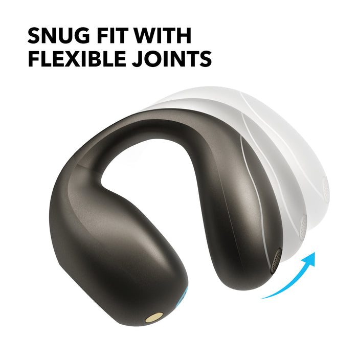 soundcore wireless earbuds with flexible joints for snug fit
