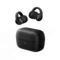soundcore clip earbuds with charging case, open-ear design