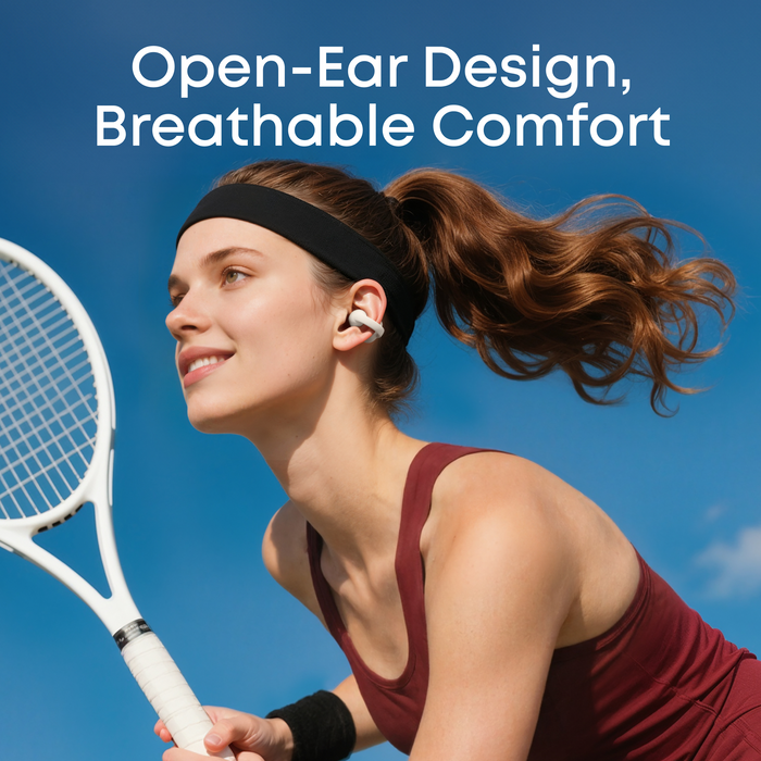 soundcore C50i | Comfortable Clip on Earbuds with Powerful Bass