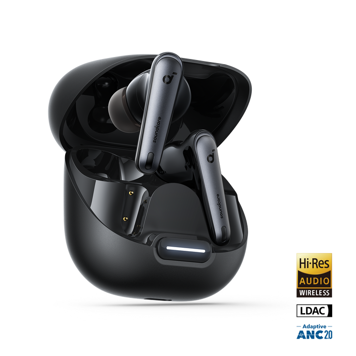 soundcore wireless earbuds with Hi-Res Audio for ping LDAC support