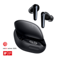 soundcore ANC earbuds with charging case and dual display