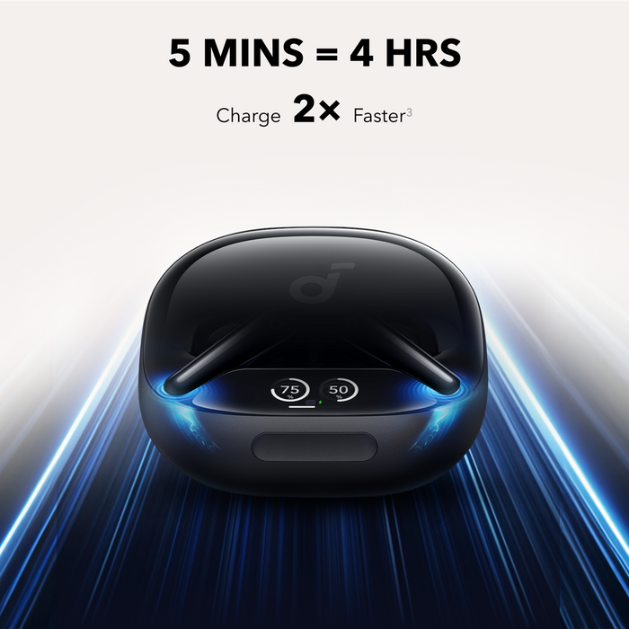 soundcore charging case with fast charge for earbuds