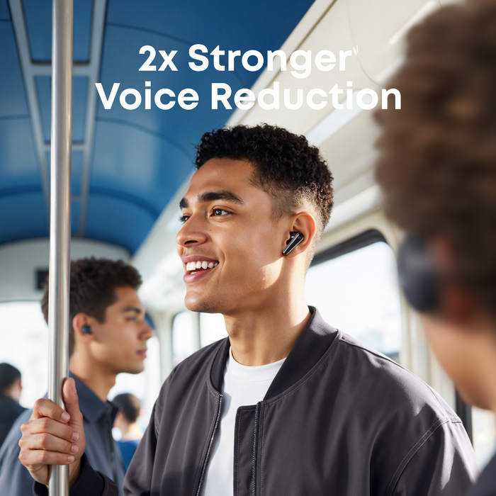 soundcore best true wireless earbuds with stronger voice reduction for commuting