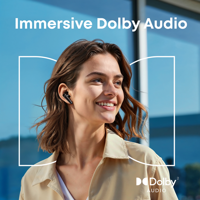 soundcore best true wireless earbuds with immersive Dolby audio outdoors