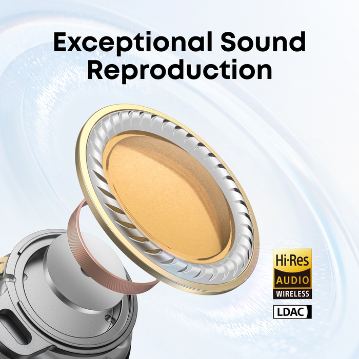 soundcore driver for exceptional sound reproduction and LDAC