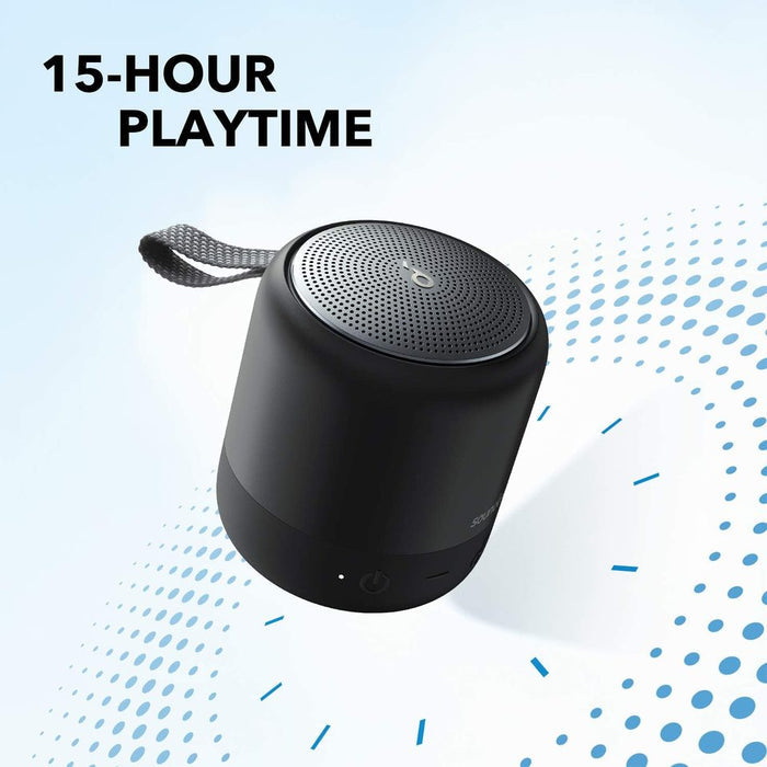 soundcore speaker with 15-hour playtime