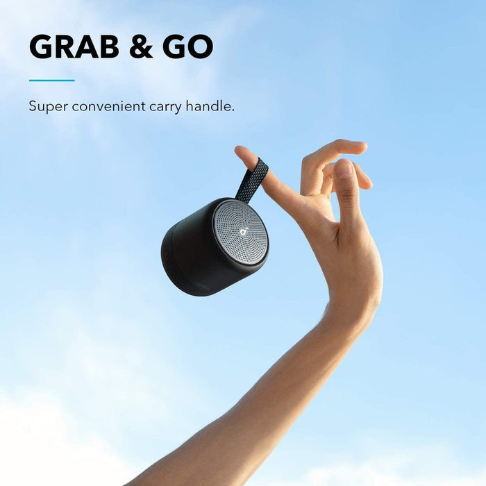 soundcore speaker with convenient carry handle