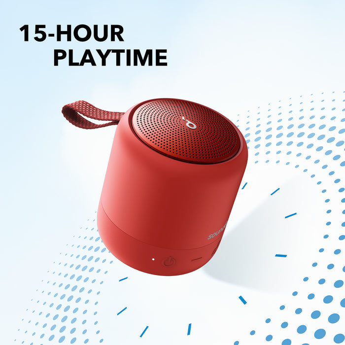 soundcore speaker with 15-hour playtime in