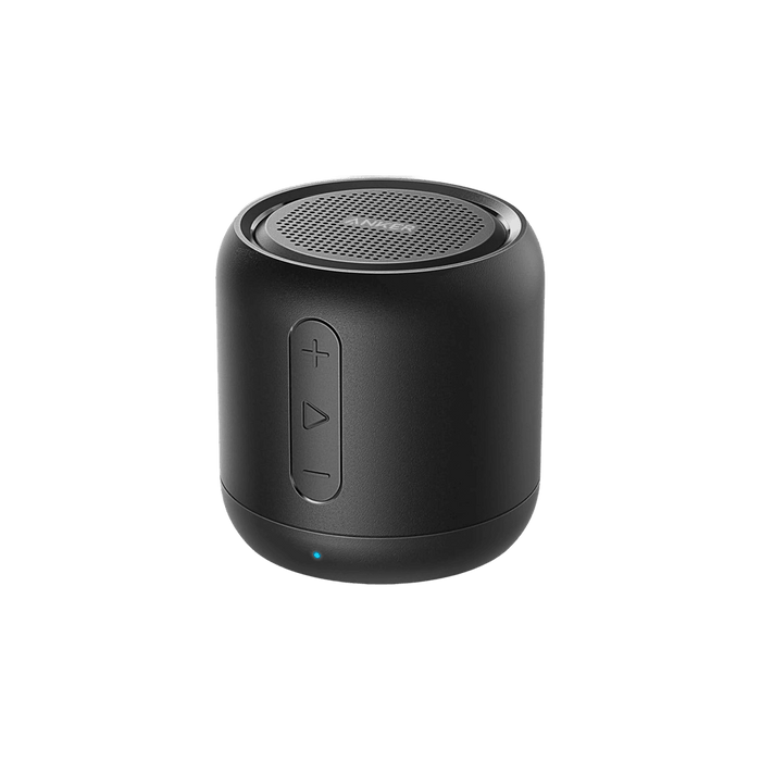 soundcore compact speaker with buttons and