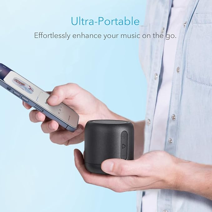 soundcore small portable speaker for music on the go