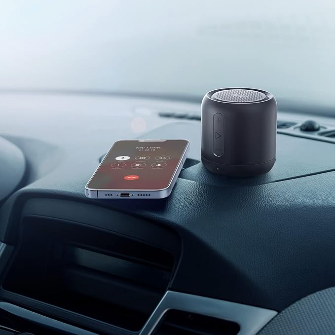 soundcore speaker with phone for hands-free calling