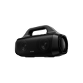 soundcore speaker with dual drivers and carry handle