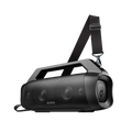 soundcore portable speaker with carrying strap for outdoor use