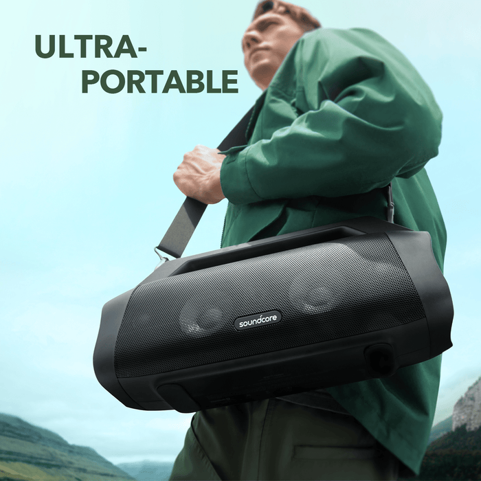 soundcore Motion Boom Plus Outdoor Portable Speaker (Refurbished)