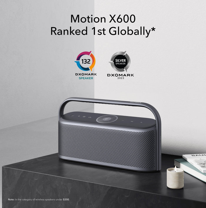soundcore home speaker with DXOMARK award and wireless speaker feature