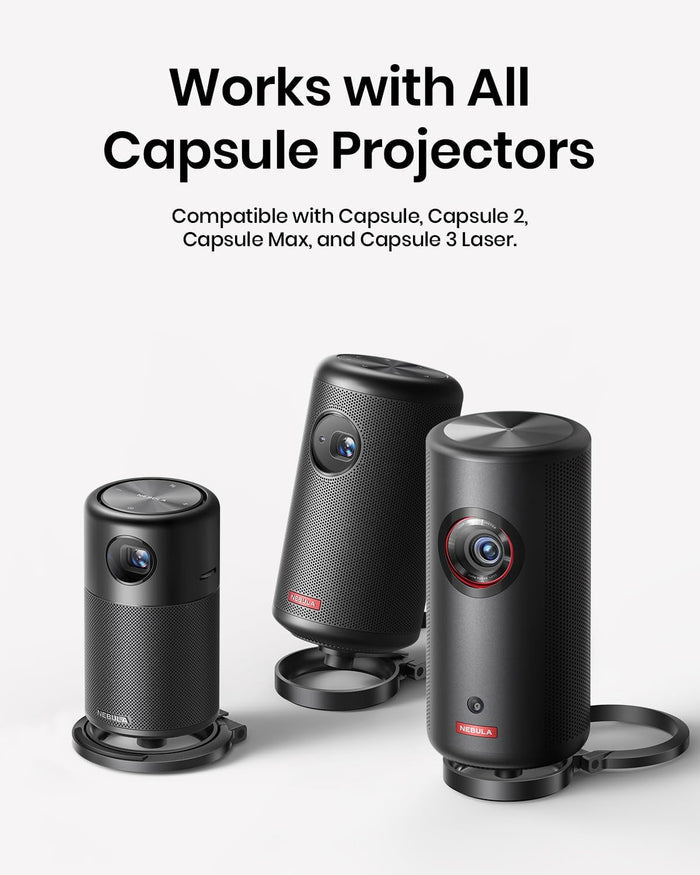 soundcore Nebula Capsule 3 & 3 Laser Foldable Stand | Ultra-Compact Quick Setup