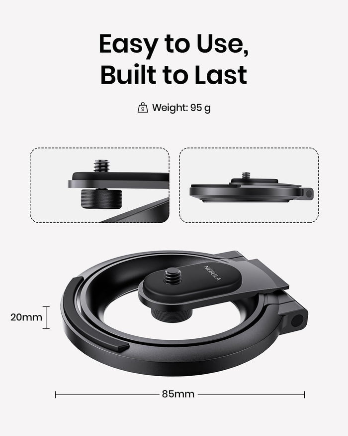 soundcore Nebula Capsule 3 & 3 Laser Foldable Stand | Ultra-Compact Quick Setup