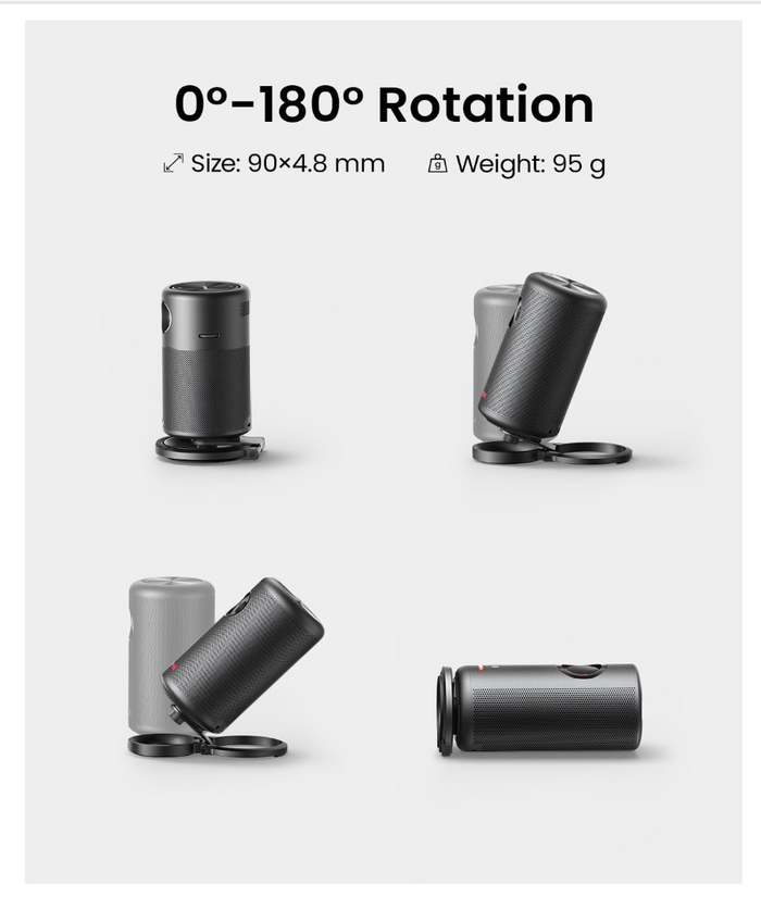 soundcore Nebula Capsule 3 & 3 Laser Foldable Stand | Ultra-Compact Quick Setup