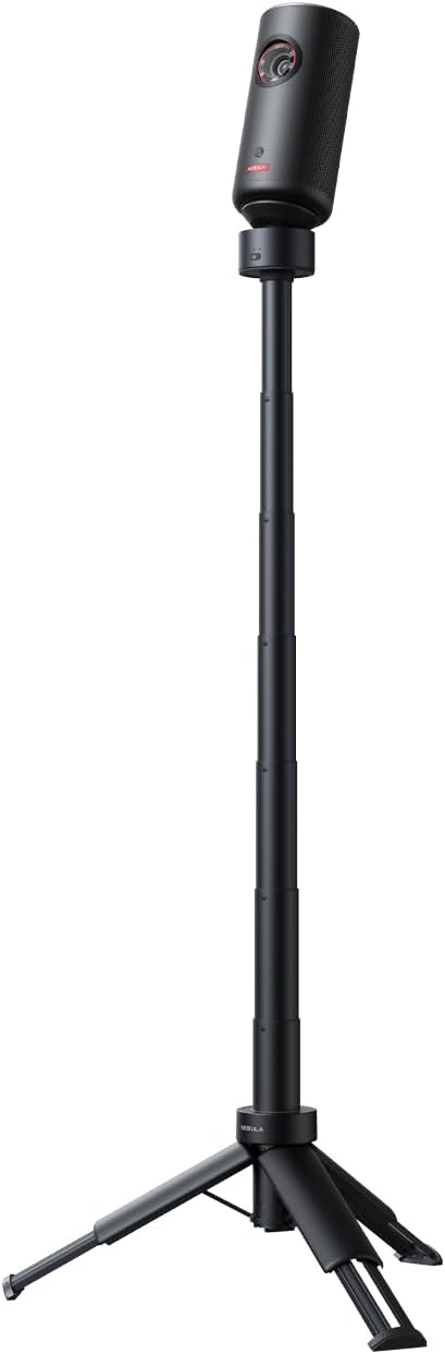 soundcore Nebula Capsule 3 & 3 Laser Power Bank Tripod | Extended Playtime & Adjustable Height