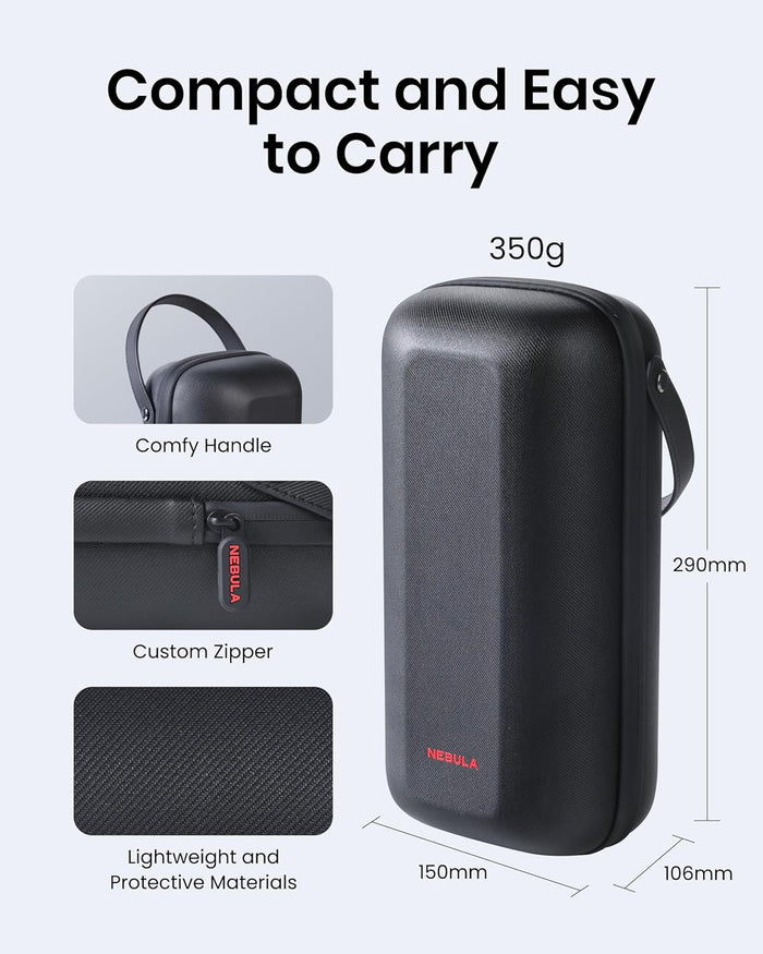 soundcore Nebula Capsule 3 Carry Case | All-in-One Grab & Go Protection