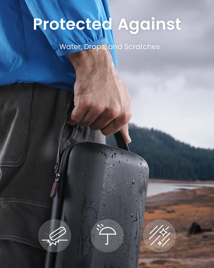 soundcore Nebula Capsule 3 Laser Carry Case | Grab & Go Water-Resistant Protection