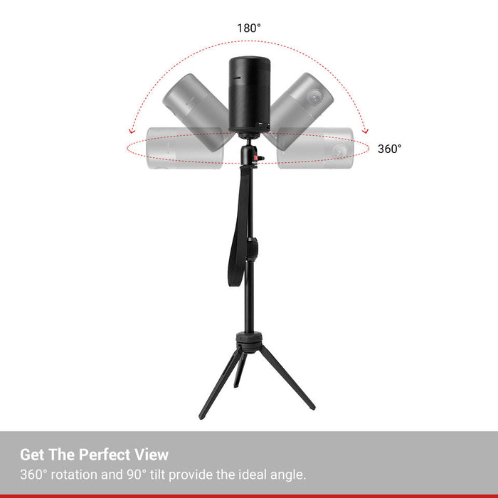 soundcore Nebula Capsule & Universal Projector Tripod | Adjustable Height for Perfect Viewing