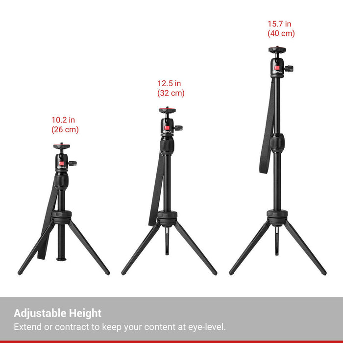 soundcore Nebula Capsule & Universal Projector Tripod | Adjustable Height for Perfect Viewing