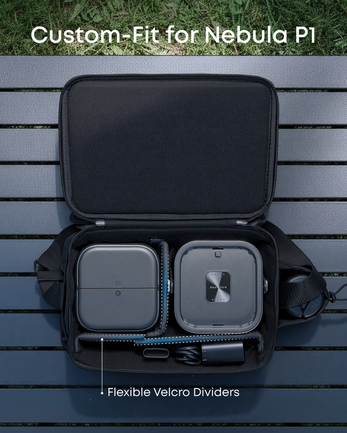 soundcore Nebula Carry Case for P1 & P1i | Grab & Go Protection
