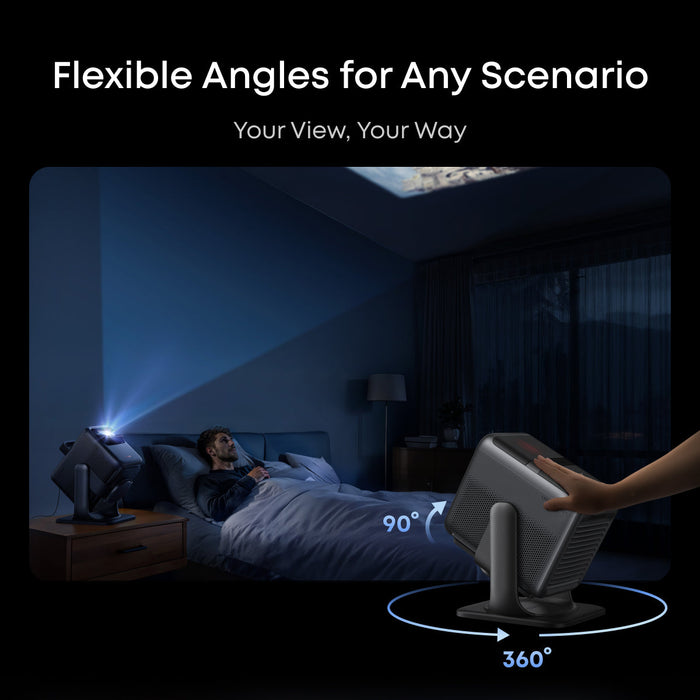 soundcore Nebula X1, X1S & 4K SE Gimbal Stand | Auto-Lock for Perfect Viewing Angles