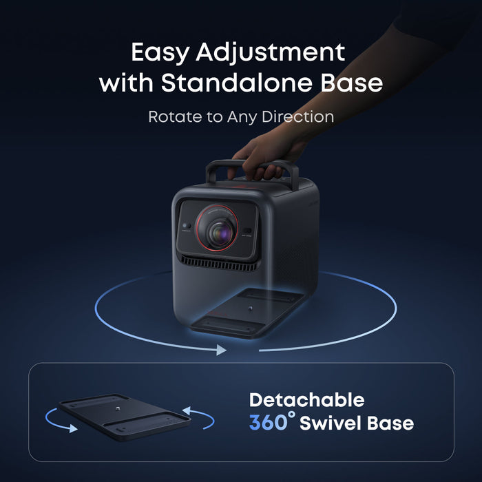 soundcore Nebula X1, X1S & 4K SE Gimbal Stand | Auto-Lock for Perfect Viewing Angles