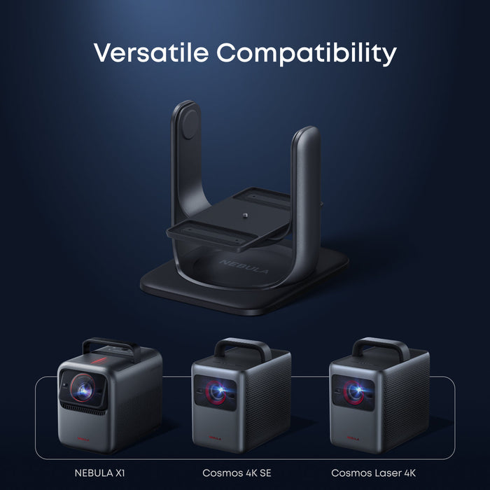 soundcore Nebula X1, X1S & 4K SE Gimbal Stand | Auto-Lock for Perfect Viewing Angles