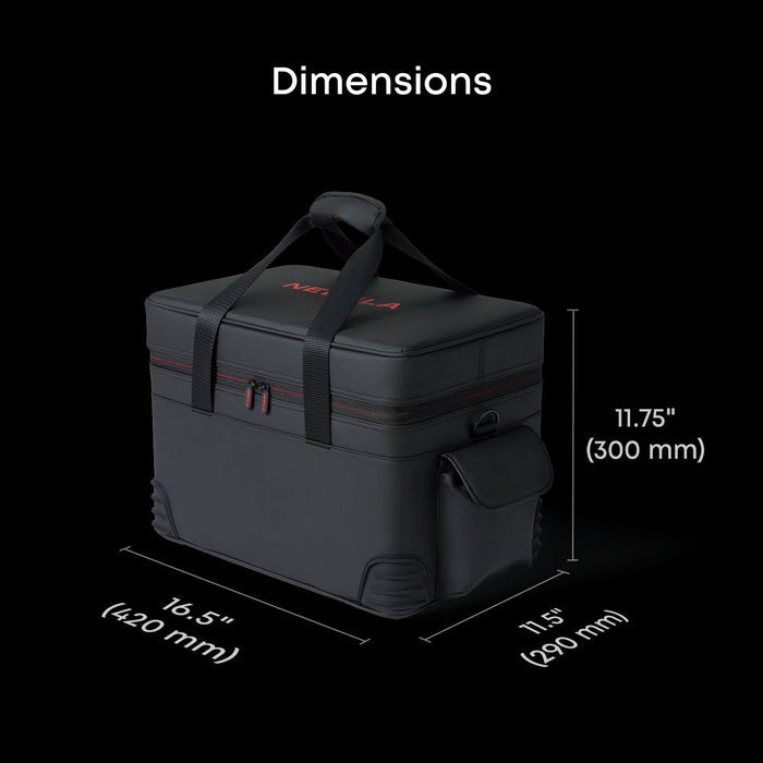 soundcore Nebula X1 & X1S Carry Case | Splash-Proof & Durable Protection