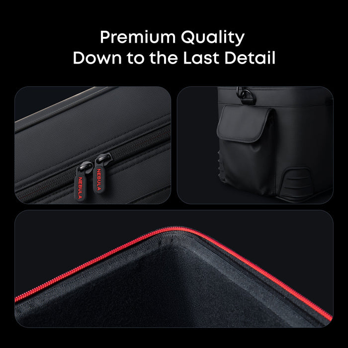 soundcore Nebula X1 & X1S Carry Case | Splash-Proof & Durable Protection