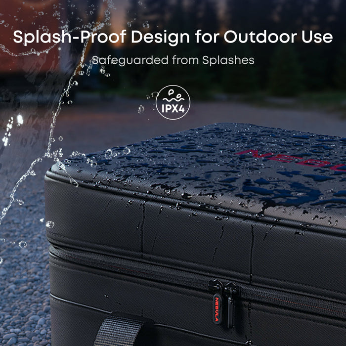 soundcore Nebula X1 & X1S Carry Case | Splash-Proof & Durable Protection